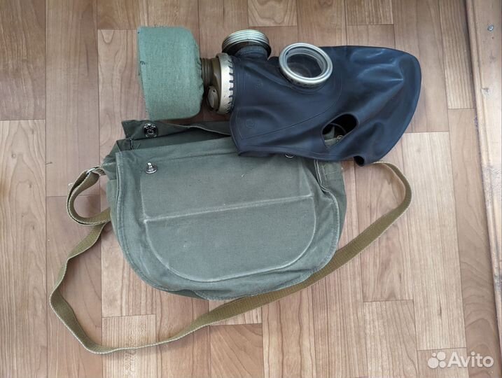Рюкзак военный СССР, сумка с противогазом