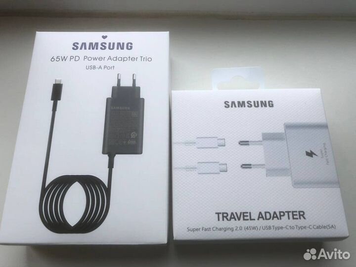 Зарядное устройство Samsung 65W/45W