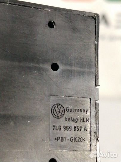 Блок управления стеклами (кнопка ) передний левый