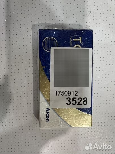 Alcon Контактные линзы total30/ 8.4 / -03.00