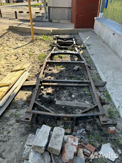 Рама УАЗ 452 буханка