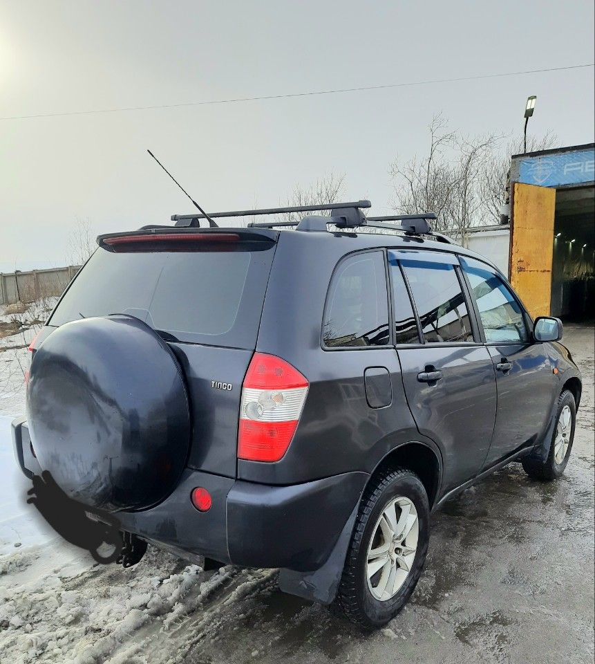 Chery Tiggo (T11): фото владельца