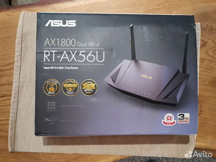 Роутер asus RT-AX56U