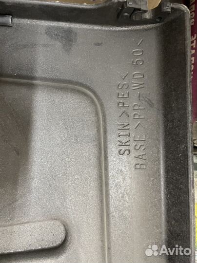 Крышка багажника hyundai creta