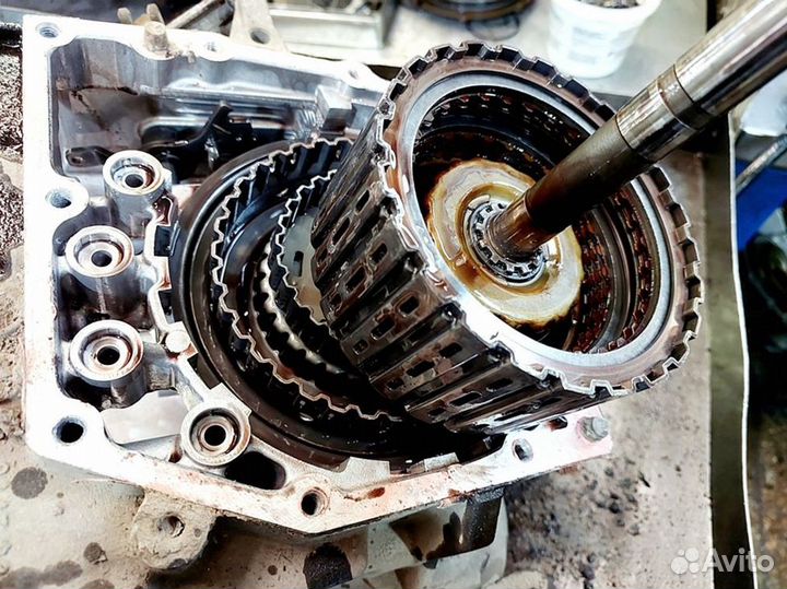 Ремонт акпп,вариатора любой сложности