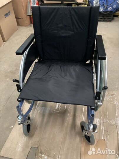 Коляска новая ширина сиденья 50 см