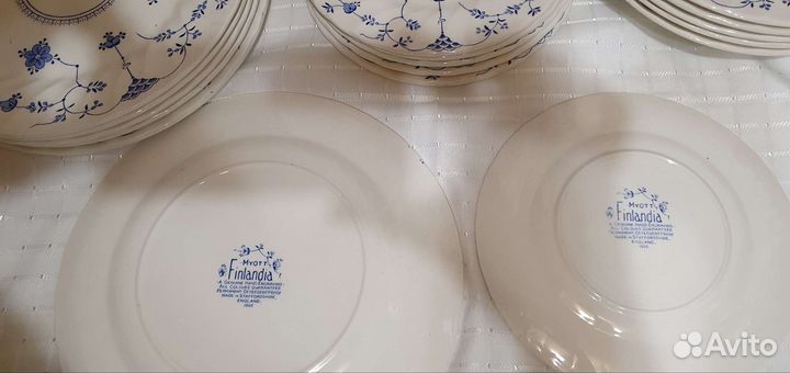 Набор столовой посуды Finlandia myott england