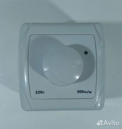 Симисторный регулятор срм 500 W/M