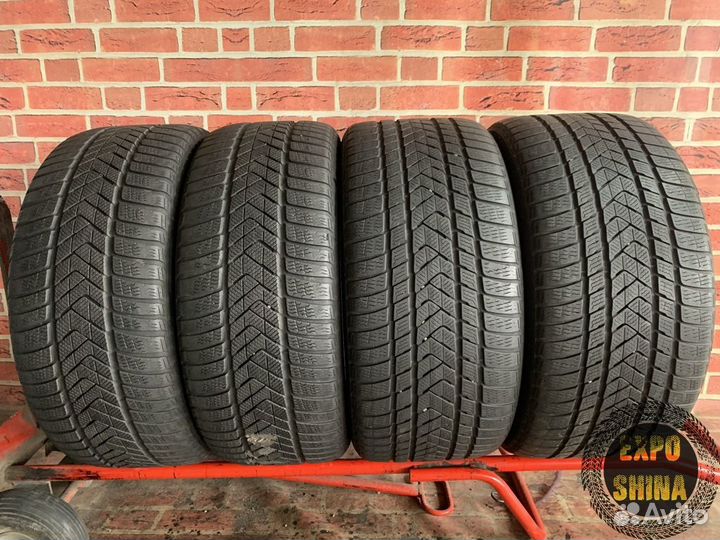 Pirelli Scorpion Winter 275/40 R21 и 315/35 R21