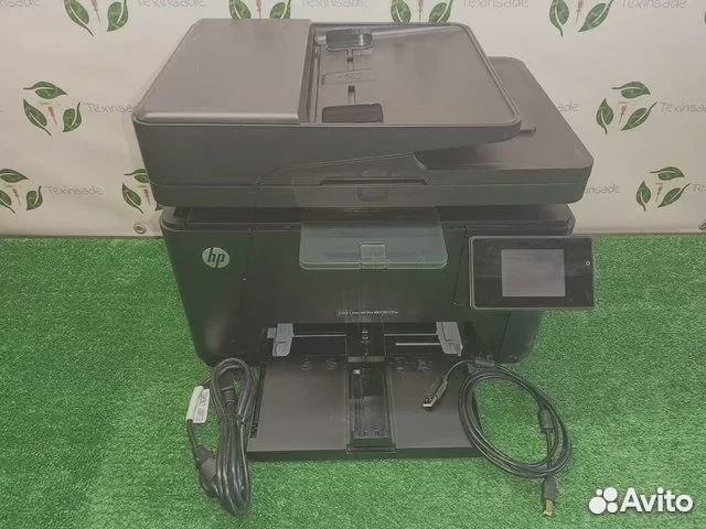 HP мфу лазерное Color LaserJet Pro MFP M177fw