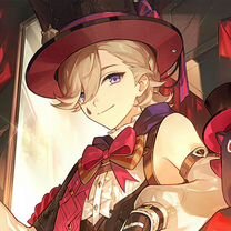 Косплей Лини DokiDoki SR genshin Impact