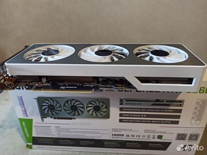 Видеокарта gigabyte GeForce RTX 3060 vision OC 12G