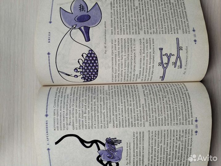 Книга Украшения Из бисера