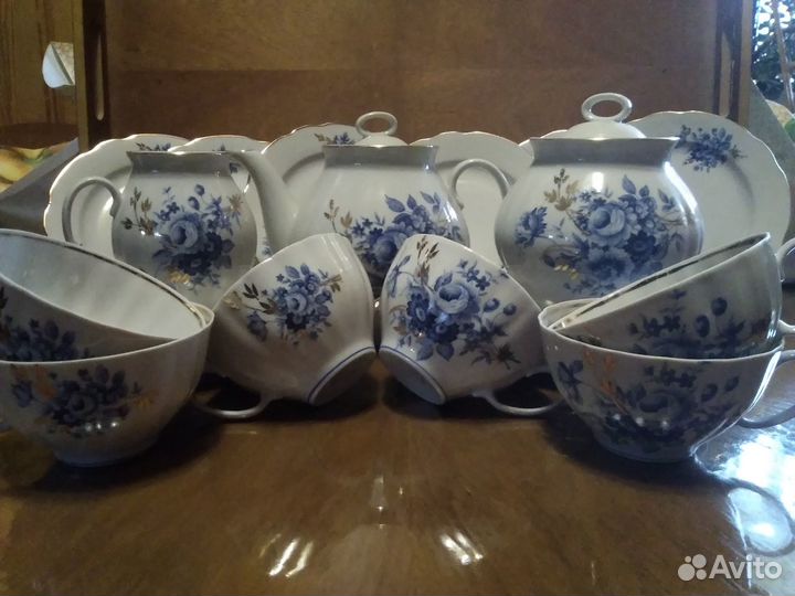 Чайный сервис Дулево фарфор