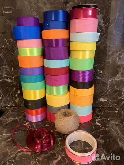 Лента атласная