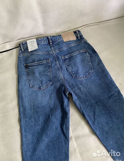 Джинсы zara женские EU38 - 44/46размер