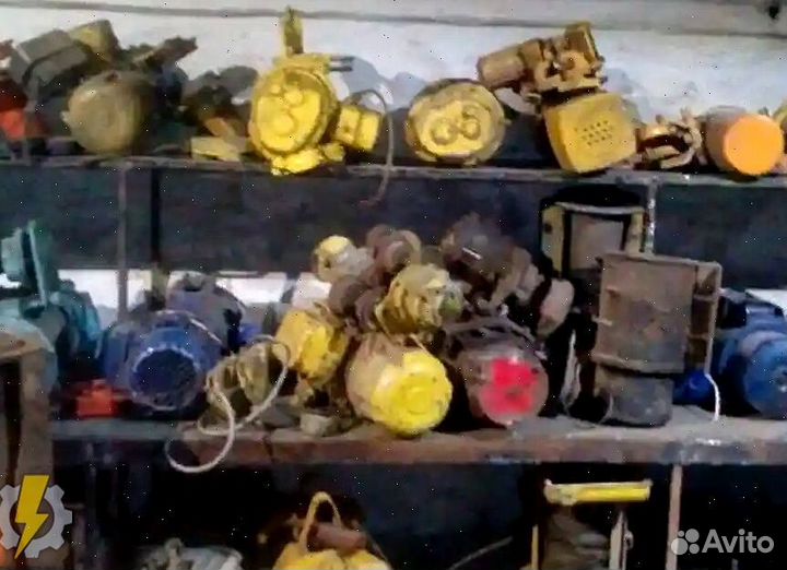 Тельфер рм-400