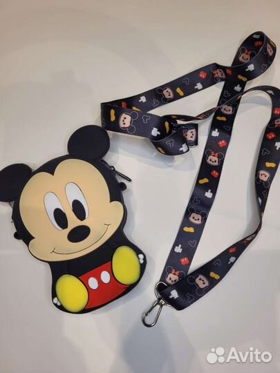 Детская сумка на плечо новая (разные цвета)