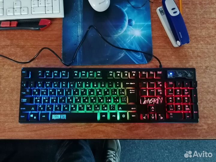 Игровая клавиатура Qumo Unicorn