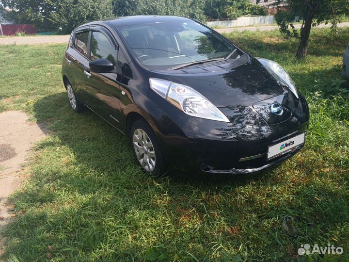 Nissan Leaf AT, 2016, 100 000 км