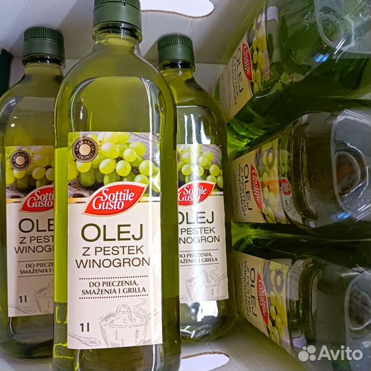 Оливковое масло виноградных косточек