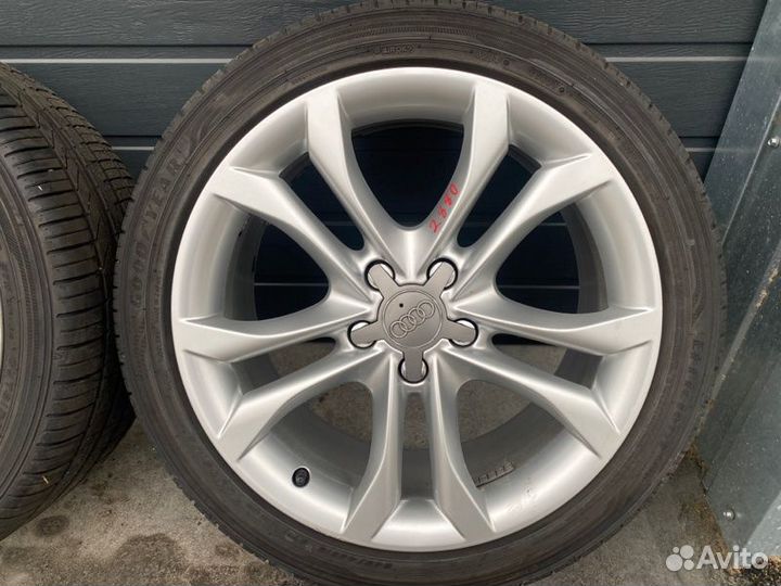 Колеса Audi S4 B8 cgwc 2021