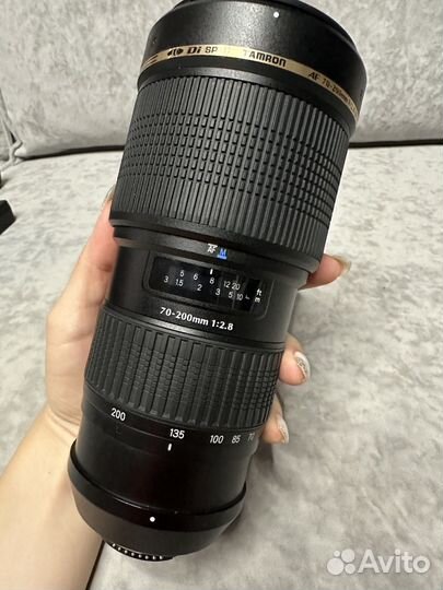 Tamron SP AF 70-200mm f/2.8 для Nikon