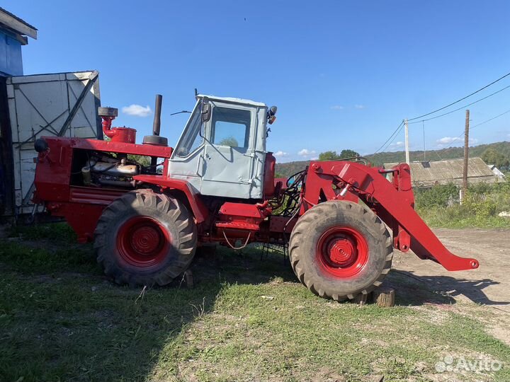 Трактор ХТЗ Т-150К, 1992