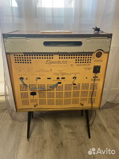 Радиола ригонда 102