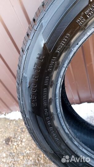 Meteor TerraControl 215/60 R17 96H