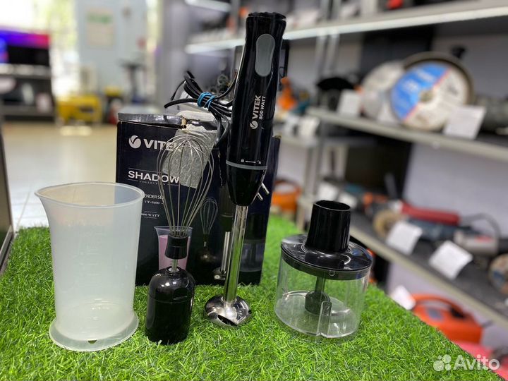 Погружной блендер vitek VT-3400 (Кр90б)