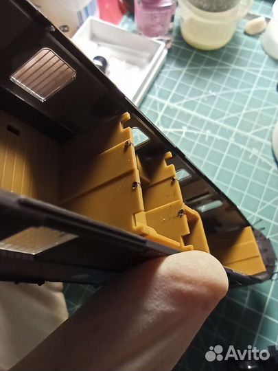 Вагон багажный Brawa DRG 45406