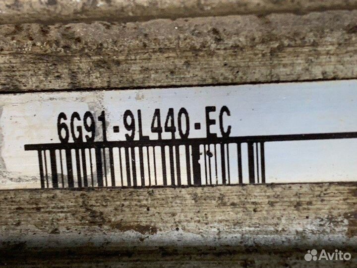 Радиатор интеркулера Land Rover Freelander 2 2.2