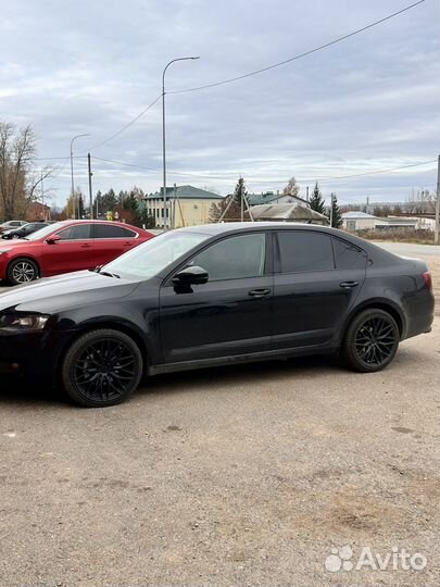 Литые диски r18 5x112