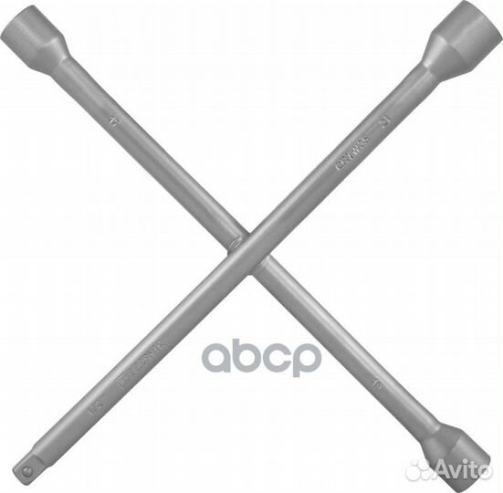 Ключ баллонный крестовой, 1/2 inch, 17х19х21 мм