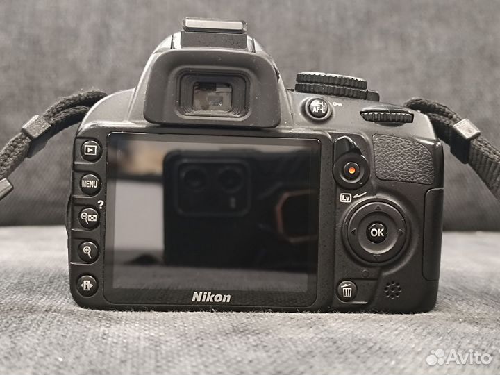 Фотоаппарат Nikon D3100