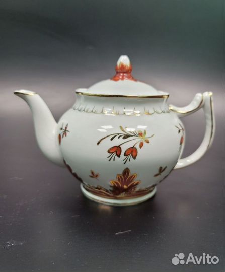 Чайник чайная пара сервиз Барбарис Вербилки СССР