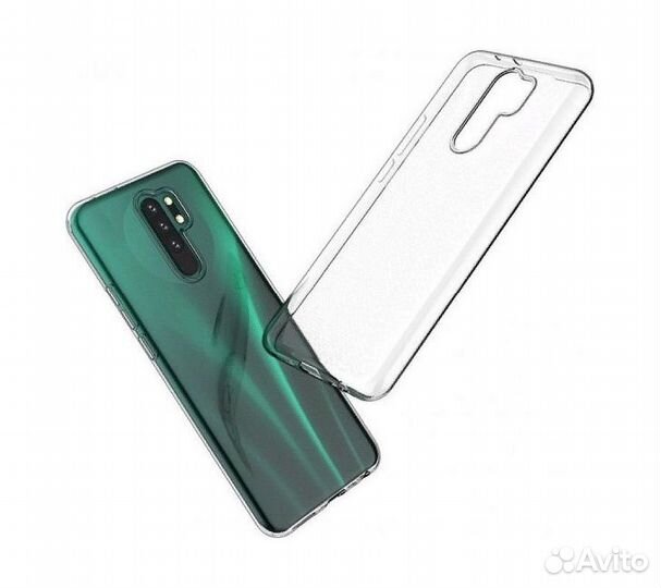 Чехол для смартфона Xiaomi Redmi 9T силиконовый пр