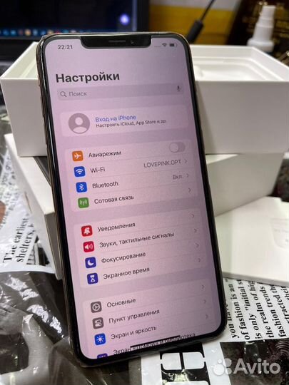 iPhone Xs Max, 256 ГБ