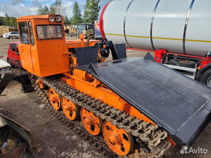 Тдт-55 / тдт-55А трелевочник