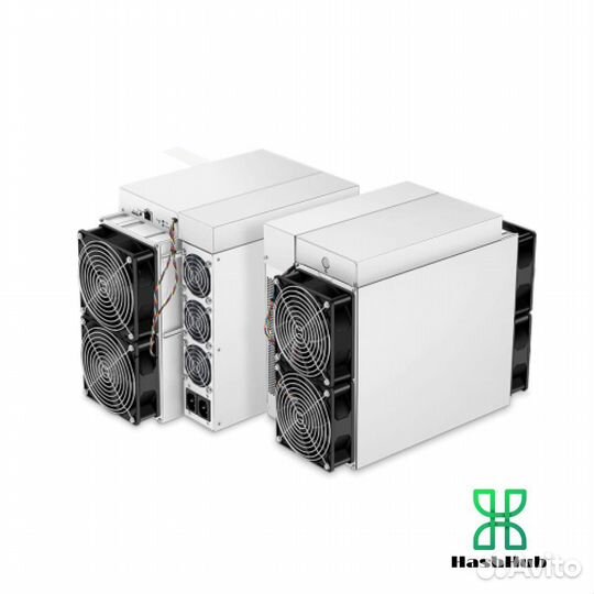 Майнер Antminer K7 60.5t