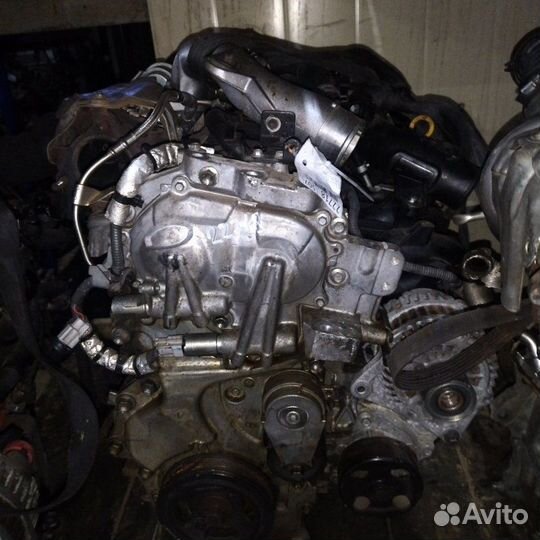 Двигатель Nissan Juke MR16 DDT 2011-2020