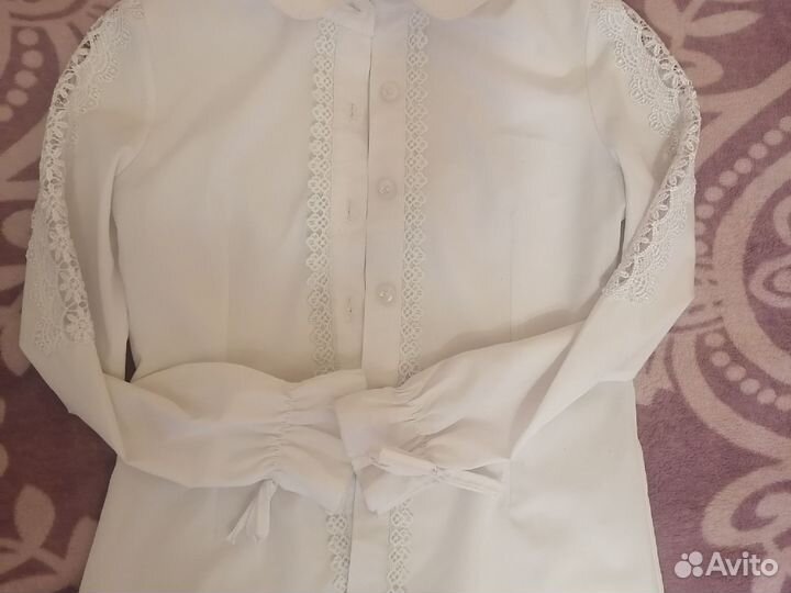 Блузка на девочку 128