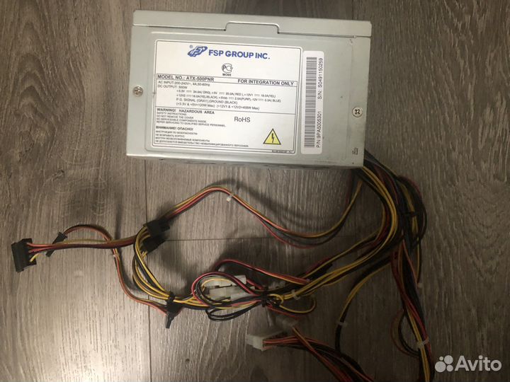 Блок питания 500w