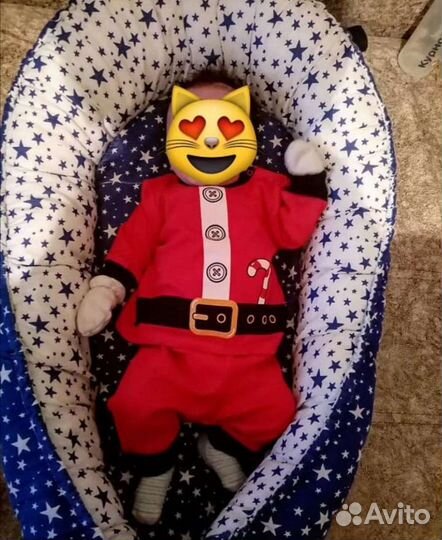 Новогодний костюм для мальчика