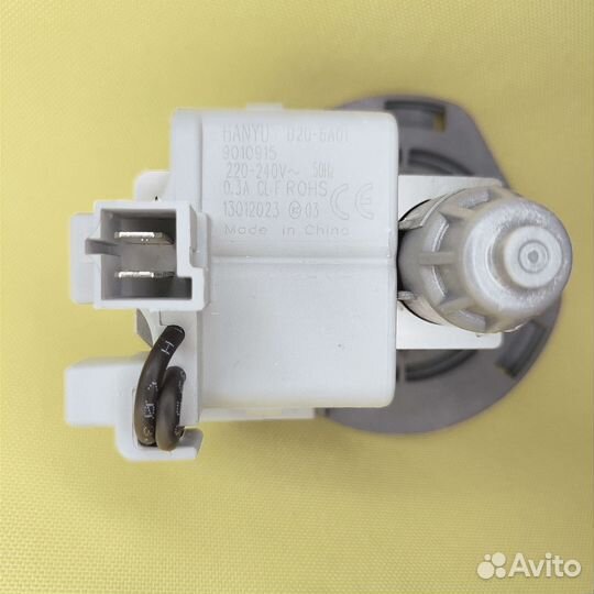 Сливной насос посудомойки Beko Kuppersberg