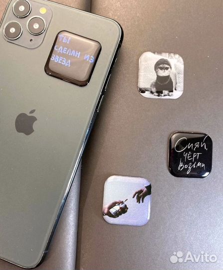 Объёмные наклейки 3D стикеры с Вашим дизайном