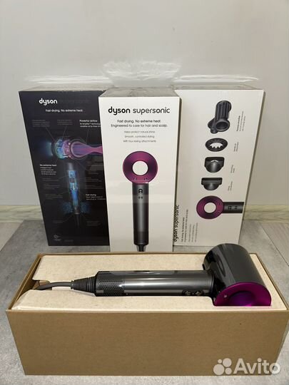Фен dyson hd 08