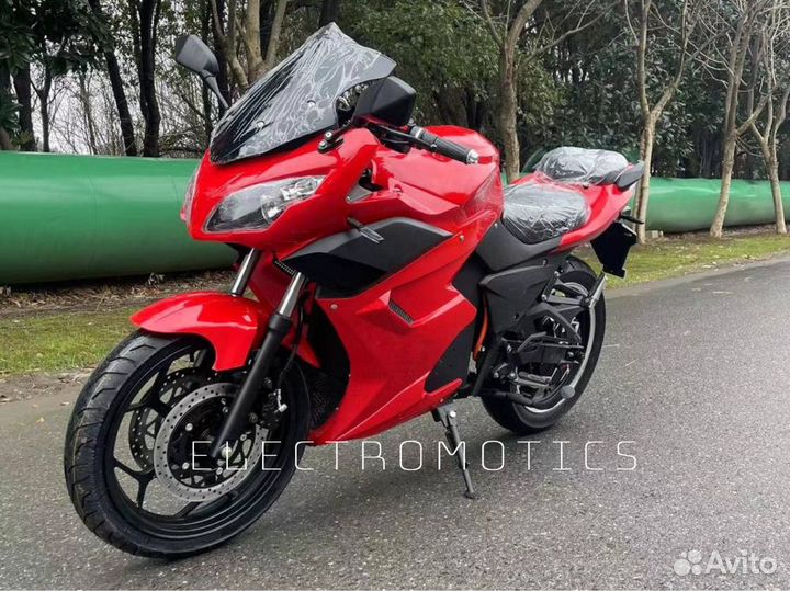 Электромотоцикл Kawasaki Ninja