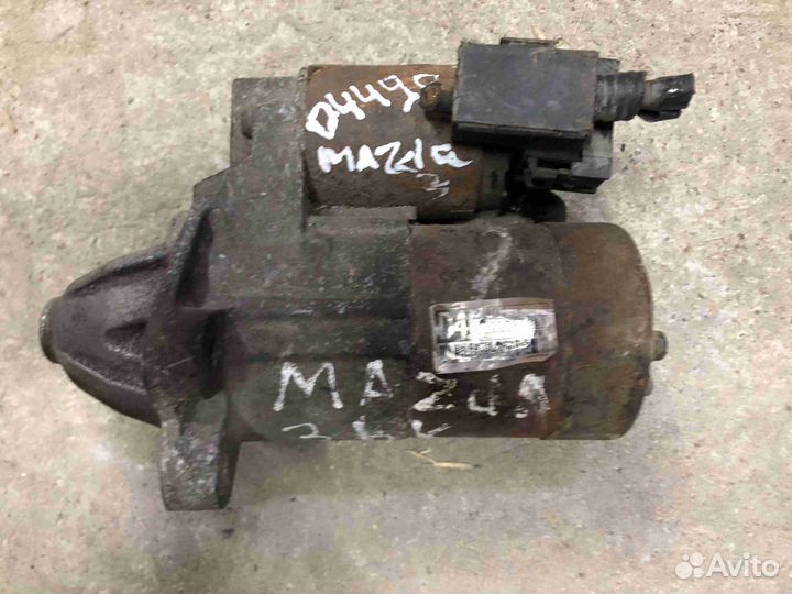 Стартер Mazda 3 BK